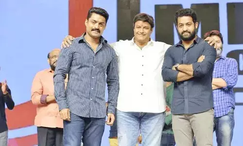 ‘మా బాబాయ్ సింహం.. త్వరలోనే మళ్లీ గర్జిస్తారు’: జూనియర్ ఎన్టీఆర్ ట్వీట్