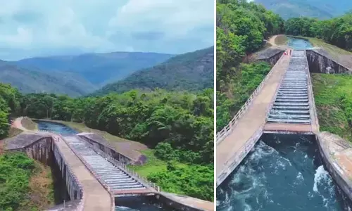 పర్యాటకులను కట్టిపడేస్తున్న ‘పుష్ప బ్రిడ్జ్’! మోతుగూడెం అందాలకు ఫిదా అవుతున్న సందర్శకులు!