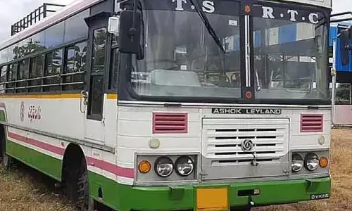 కోరుట్ల ఆర్టీసీ బస్సు చోరీ.. పోలీసుల అదుపులో నిందితుడు