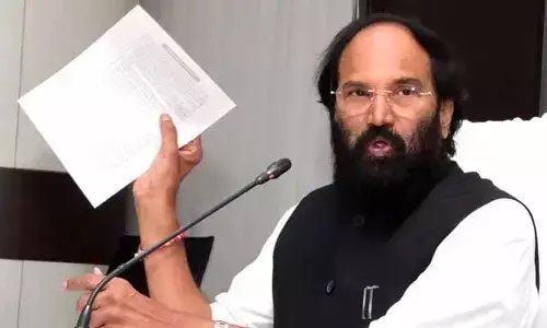 ‘సన్న వడ్ల కుంభకోణం’ వార్తలు.. మంత్రి ఉత్తమ్ రియాక్షన్ ఇదే!
