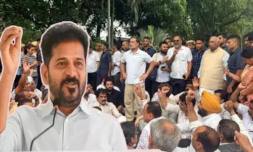 మోడీ, అమిత్ షా రాజీనామా చేయాలి.. రాహుల్ ధర్నాకు మద్దతుగా సీఎం రేవంత్ రెడ్డి ట్వీట్