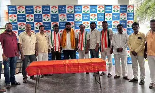 కార్పొరేషన్ ఎన్నికలలో కాంగ్రెస్ జెండా ఎగురవేయాలి: యూత్ కాంగ్రెస్ రాష్ట్ర అధ్యక్షుడు