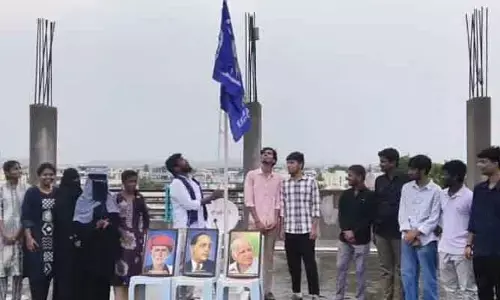 రాజ్యాంగ పరిరక్షణే భీమ్ ఆర్మీ లక్ష్యం.. భీమ్ ఆర్మీ జిల్లా అధ్యక్షుడు