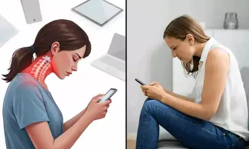 హెవీ స్క్రీన్‌టైమ్‌తో ‘ఫోన్ బాడీ’ సమస్య.. టెక్‌నెక్ కూడా..!
