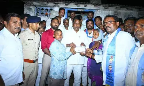 బాధిత కుటుంబానికి ప్రభుత్వం అండగా ఉంటుంది: మంత్రి అడ్లూరి
