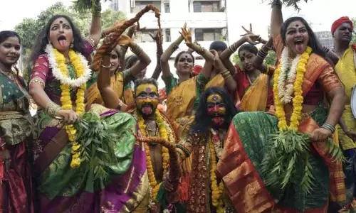 ఢిల్లీలో వైభవంగా లాల్ దర్వాజా బోనాలు.. పాల్గొన్న కిషన్ రెడ్డి, జితేందర్ రెడ్డి