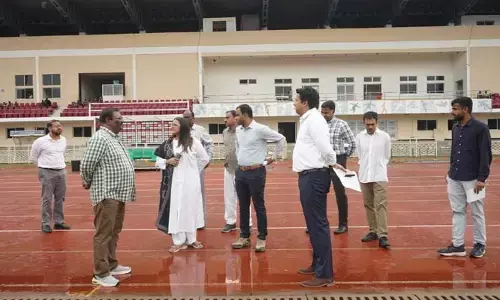 ఖేలో ఇండియా ఏర్పాట్లపై క్షేత్రస్థాయి సమీక్ష.. హైదరాబాద్‌లో క్రీడా వేదికల పరిశీలన