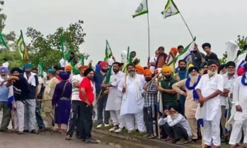 Farmers March: భారత్-అమెరికా వాణిజ్య ఒప్పందానికి వ్యతిరేకంగా రైతుల ఆందోళన