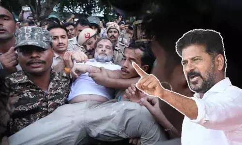 రాహుల్ గాంధీ, ప్రియాంకా అరెస్ట్.. ఖండించిన సీఎం రేవంత్ రెడ్డి