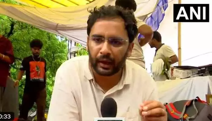 పోలీసుల లాఠీచార్జిపై సీజేపీ జాతీయ అధికార ప్రతినిధి అశుతోష్ రాంకా ఆగ్రహం! పోలీసుల లాఠీచార్జిపై సీజేపీ జాతీయ అధికార ప్రతినిధి అశుతోష్ రాంకా ఆగ్రహం!