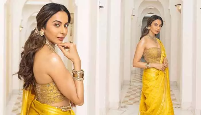 ఏ ఈవెంట్కు ఎలా వెళ్లాలో తెలియదా? రకుల్ గ్లామర్ షోపై దారుణమైన ట్రోలింగ్ ఏ ఈవెంట్కు ఎలా వెళ్లాలో తెలియదా? రకుల్ గ్లామర్ షోపై దారుణమైన ట్రోలింగ్