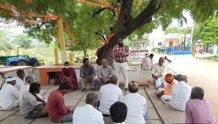 ఎల్నినో హెచ్చరిక.. ప్రత్యామ్నాయ పంటలే రైతులకు రక్ష! ఎల్నినో హెచ్చరిక.. ప్రత్యామ్నాయ పంటలే రైతులకు రక్ష!