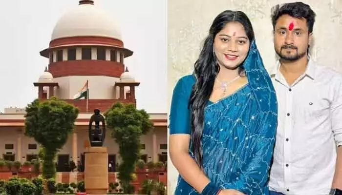 రాజా రఘువంశీ హత్య కేసు.. ప్రధాన నిందితురాలకి సుప్రీంకోర్టు సంచలన ఆప్షన్లు! రాజా రఘువంశీ హత్య కేసు.. ప్రధాన నిందితురాలకి సుప్రీంకోర్టు సంచలన ఆప్షన్లు!