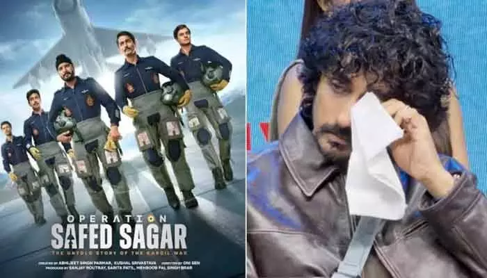 ఇలాంటి పాత్రలు చేయడం చాలా కష్టం.. అందుకే మొదట చాలా భయపడ్డానంటూ సిద్ధార్థ్ ఎమోషనల్ ఇలాంటి పాత్రలు చేయడం చాలా కష్టం.. అందుకే మొదట చాలా భయపడ్డానంటూ సిద్ధార్థ్ ఎమోషనల్
