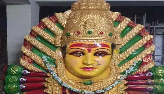 ఘనంగా బల్కంపేట ఎల్లమ్మ కళ్యాణోత్సవం ఘనంగా బల్కంపేట ఎల్లమ్మ కళ్యాణోత్సవం