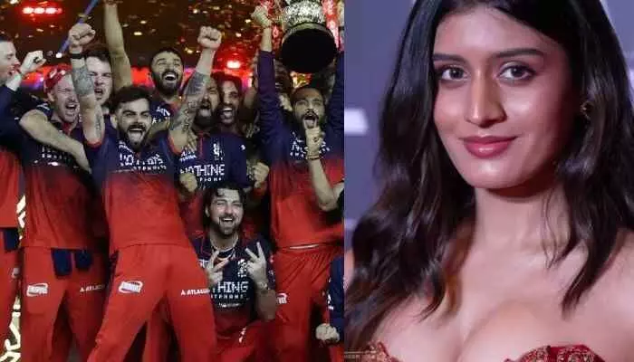 భారత నటితో RCB క్రికెటర్ పెళ్లి...? భారత నటితో RCB క్రికెటర్ పెళ్లి...?