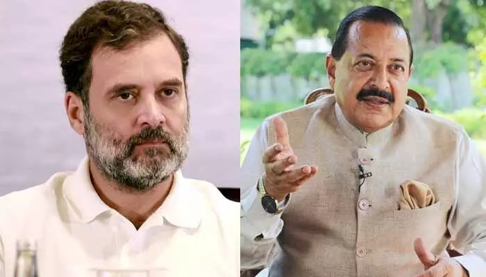 రాహుల్ గాంధీ మాట మార్చడం తగదు: కేంద్ర ప్రభుత్వం తీవ్ర ఆగ్రహం రాహుల్ గాంధీ మాట మార్చడం తగదు: కేంద్ర ప్రభుత్వం తీవ్ర ఆగ్రహం