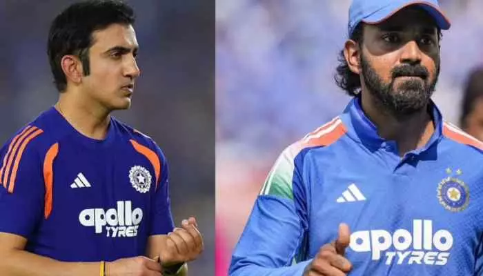 కేఎల్ రాహుల్ ను 6వ స్థానంలో పంపిస్తారా ? మాజీ క్రికెటర్ ఫైర్ కేఎల్ రాహుల్ ను 6వ స్థానంలో పంపిస్తారా ? మాజీ క్రికెటర్ ఫైర్