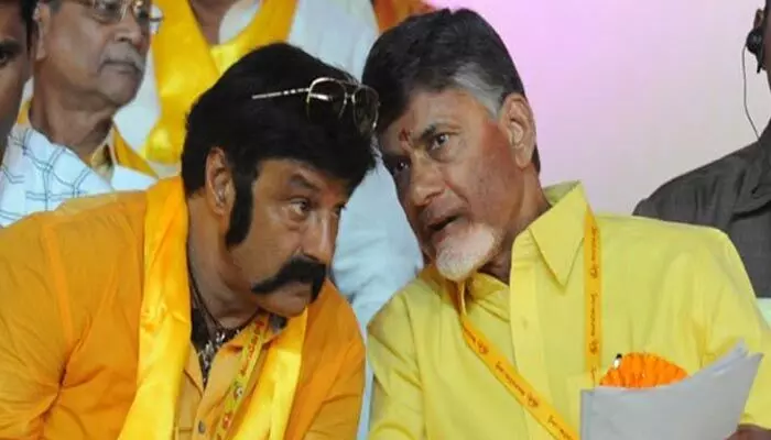బాలకృష్ణతో ఫోన్లో మాట్లాడిన సీఎం చంద్రబాబు.. ఎక్స్ వేదికగా ఆసక్తికర పోస్ట్ బాలకృష్ణతో ఫోన్లో మాట్లాడిన సీఎం చంద్రబాబు.. ఎక్స్ వేదికగా ఆసక్తికర పోస్ట్