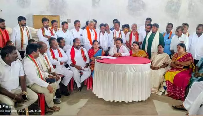 ఉమ్మడి పాలమూరు జిల్లాలో కల్వకుర్తిని అగ్రస్థానంలో నిలిపితే రూ.1 లక్ష విరాళం ఉమ్మడి పాలమూరు జిల్లాలో కల్వకుర్తిని అగ్రస్థానంలో నిలిపితే రూ.1 లక్ష విరాళం