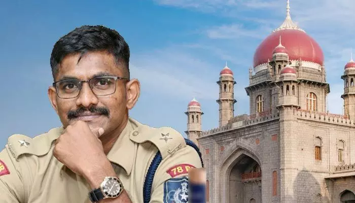 మహిళా ఐపీఎస్ లైంగిక వేధింపుల కేసు.. హైకోర్టును ఆశ్రయించిన ఉదయ కృష్ణారెడ్డి మహిళా ఐపీఎస్ లైంగిక వేధింపుల కేసు.. హైకోర్టును ఆశ్రయించిన ఉదయ కృష్ణారెడ్డి