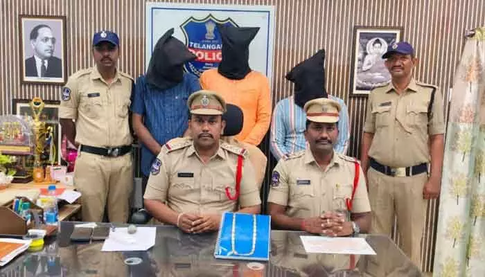 అంతర్జిల్లా దొంగల ముఠా అరెస్ట్.. అంతర్జిల్లా దొంగల ముఠా అరెస్ట్..