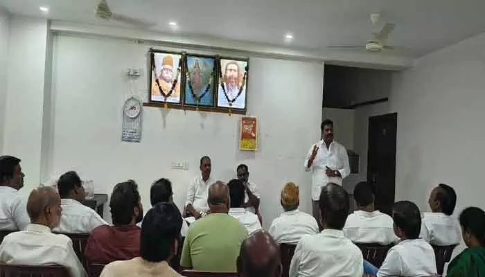 ఎస్ఐఆర్ ఓటర్ల సవరణ లో ప్రతి కార్యకర్త పాత్ర కీలకం.. ఎస్ఐఆర్ ఓటర్ల సవరణ లో ప్రతి కార్యకర్త పాత్ర కీలకం..