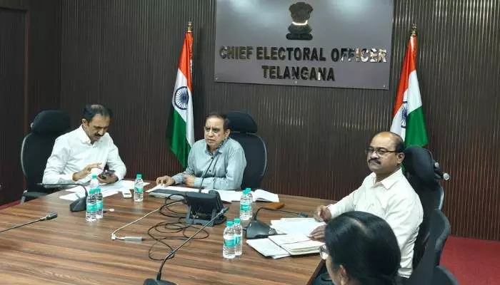 ఎస్ఐఆర్ ప్రక్రియను సకాలంలో పూర్తి చేయండి.. రాష్ట్ర ప్రధాన ఎన్నికల అధికారి సి. సుదర్శన్ రెడ్డి ఎస్ఐఆర్ ప్రక్రియను సకాలంలో పూర్తి చేయండి.. రాష్ట్ర ప్రధాన ఎన్నికల అధికారి సి. సుదర్శన్ రెడ్డి