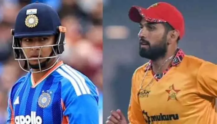 వీలైనంత త్వరగానే వైభవ్ వికెట్ తీస్తాం..సికందర్ రజా వార్నింగ్ వీలైనంత త్వరగానే వైభవ్ వికెట్ తీస్తాం..సికందర్ రజా వార్నింగ్