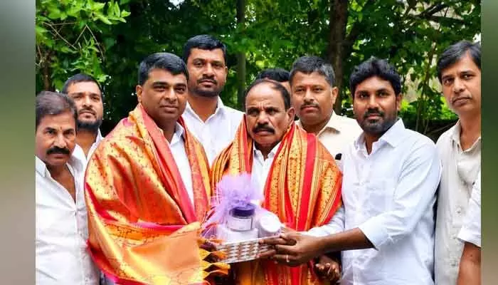 పార్టీలో కష్టపడ్డ వారికి తప్పనిసరిగా గుర్తింపు.. చేవెళ్ల ఎమ్మెల్యే కాలె యాదయ్య పార్టీలో కష్టపడ్డ వారికి తప్పనిసరిగా గుర్తింపు.. చేవెళ్ల ఎమ్మెల్యే కాలె యాదయ్య
