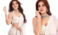 తెలుపు డ్రెస్‌లో మెరిసిపోతున్న నిధి అగర్వాల్.. ఆ అందాలే ప్రధాన ఆకర్షణ