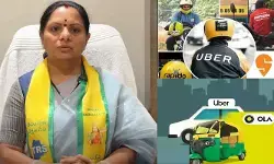 గిగ్ వర్కర్లు, డ్రైవర్లను అగ్రిగేటర్ల శ్రమదోపిడీపై జోక్యం చేసుకోండి.. ప్రభుత్వానకి కవిత డిమాండ్ గిగ్ వర్కర్లు, డ్రైవర్లను అగ్రిగేటర్ల శ్రమదోపిడీపై జోక్యం చేసుకోండి.. ప్రభుత్వానకి కవిత డిమాండ్