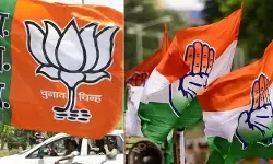 విజయవాడలో ఉద్రిక్తత... బీజేపీ, కాంగ్రెస్ శ్రేణుల ఘర్షణ విజయవాడలో ఉద్రిక్తత... బీజేపీ, కాంగ్రెస్ శ్రేణుల ఘర్షణ