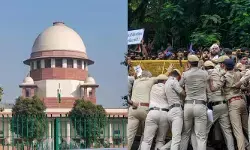 CJP ఆందోళనపై పోలీసుల చర్యల కేసు.. అత్యవసర విచారణకు సుప్రీంకోర్టు నిరాకరణ