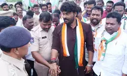 ప్రజాస్వామ్యాన్ని అణచివేసే ప్రయత్నాలను కాంగ్రెస్ ఎప్పటికీ సహించదు: ఎమ్మెల్యే ప్రజాస్వామ్యాన్ని అణచివేసే ప్రయత్నాలను కాంగ్రెస్ ఎప్పటికీ సహించదు: ఎమ్మెల్యే