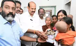 దానయ్య కుటుంబానికి అండగా ప్రభుత్వం..  రూ. 10 లక్షల ఆర్థిక సాయం