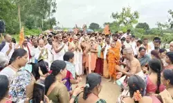 మహాపూర్ణాహుతితో వరుణ యాగం ముగింపు
