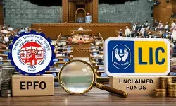 LIC, EPFO అన్క్లెయిమ్డ్ నిధులపై కేంద్రం కీలక ప్రకటన LIC, EPFO అన్క్లెయిమ్డ్ నిధులపై కేంద్రం కీలక ప్రకటన