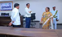 మంత్రి సమీక్షకు పక్కాగా ఏర్పాట్లు