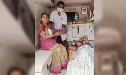 108 అంబులెన్స్‌లోనే ప్రసవం