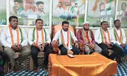 కాంగ్రెస్ పార్టీ జాతీయ నేతలపై దాడి చేయడం హేయమైన చర్య చర్య