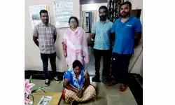 ఇంట్లో గంజాయి విక్రయాలు.. మహిళ అరెస్ట్ ఇంట్లో గంజాయి విక్రయాలు.. మహిళ అరెస్ట్
