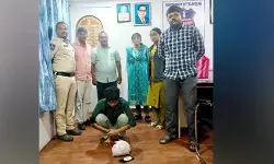 కేపీహెచ్‌బీలో 470 గ్రాముల గంజాయి స్వాధీనం