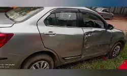 రేవల్లిలో ట్రాక్టర్, కారు ఢీ.. తృటిలో తప్పిన ప్రమాదం