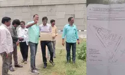 రియల్టర్లు చేసిన వెంచర్ మ్యాప్ రియల్టర్లు చేసిన వెంచర్ మ్యాప్