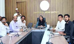 జిల్లా పర్యాటక అభివృద్ధికి సమగ్ర ప్రణాళిక సిద్ధం చేయాలి : కలెక్టర్ జిల్లా పర్యాటక అభివృద్ధికి సమగ్ర ప్రణాళిక సిద్ధం చేయాలి : కలెక్టర్