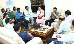 ములుగులో ఎయిమ్స్ సహకారంతో గిరిజన ఆరోగ్య పరిశోధన కేంద్రం..! ములుగులో ఎయిమ్స్ సహకారంతో గిరిజన ఆరోగ్య పరిశోధన కేంద్రం..!