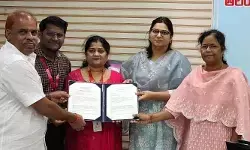 హెటెరో ఫార్మాతో ఇంటర్ విద్యాశాఖ ఎంఓయూ హెటెరో ఫార్మాతో ఇంటర్ విద్యాశాఖ ఎంఓయూ