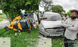 మద్యం మత్తులో కారు డ్రైవర్ బీభత్సం..