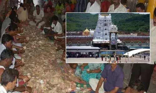 శ్రీవారి క్షేత్రంలో భక్తుల రద్దీ.. నిన్న హుండీ ఆదాయం రూ. 5.18 కోట్లు